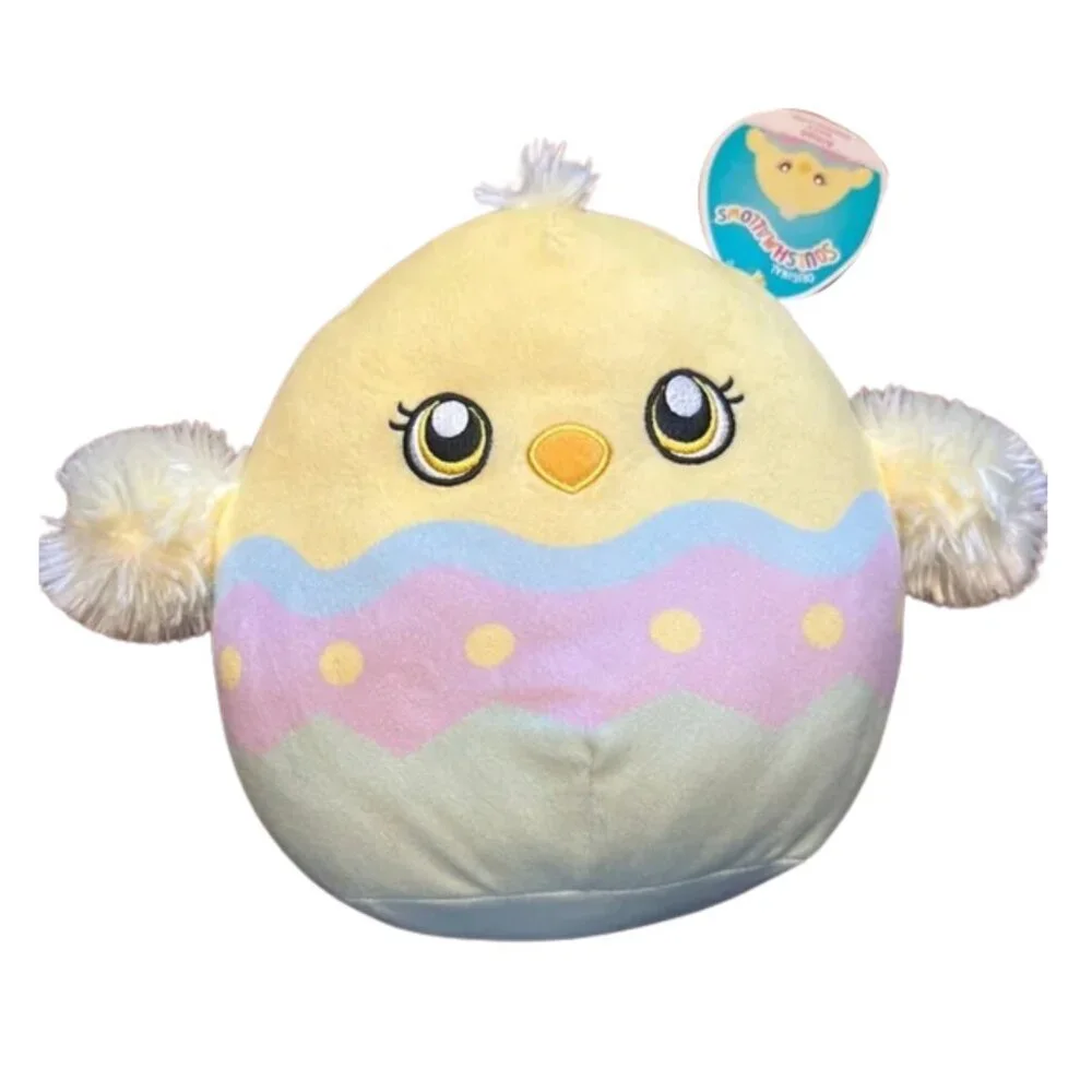 Squishmallows Aimee the Chick in Easter Egg Anime Eyes 2021 8